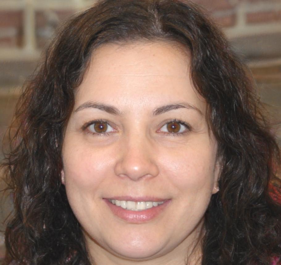 Professional mentor providing guidance in floral design techniques